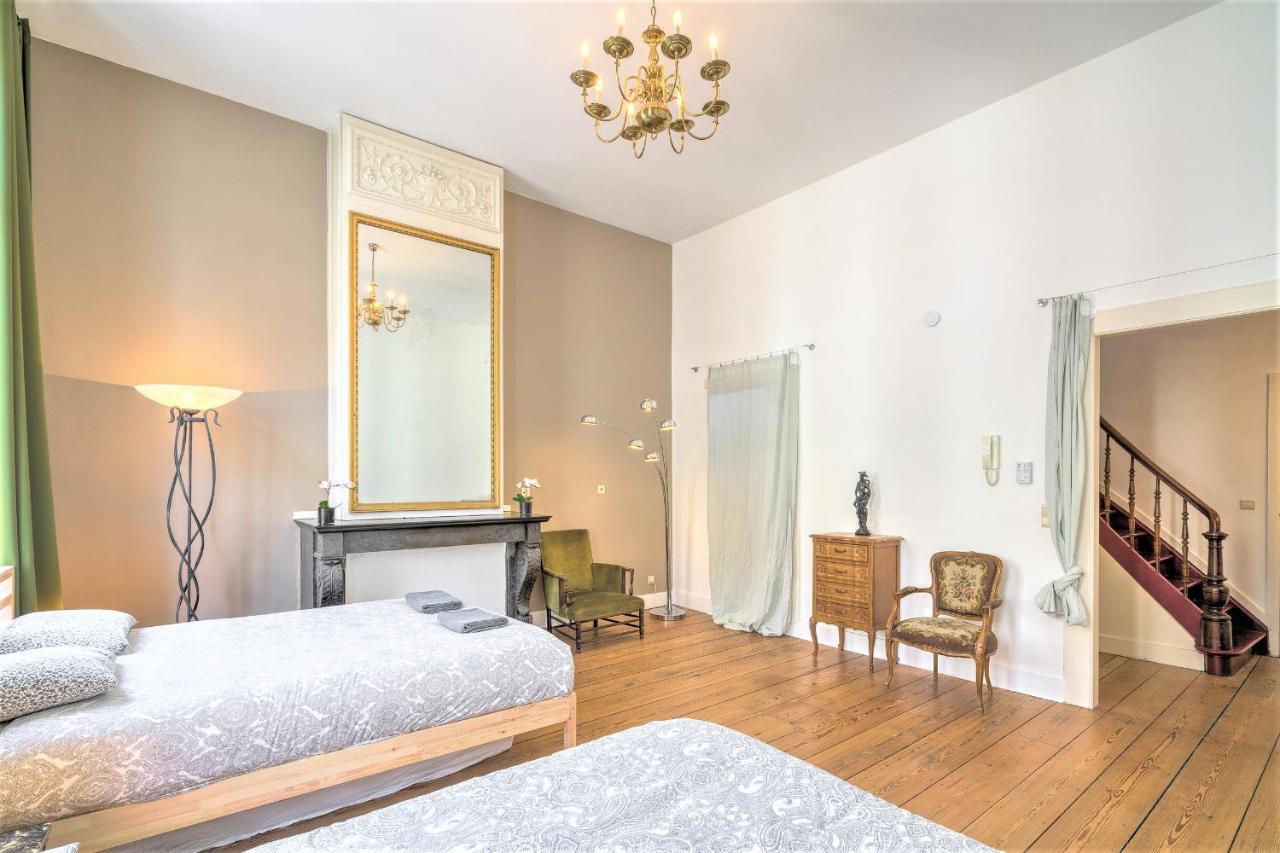 The Capital Street Lodge Antwerpen Exteriör bild