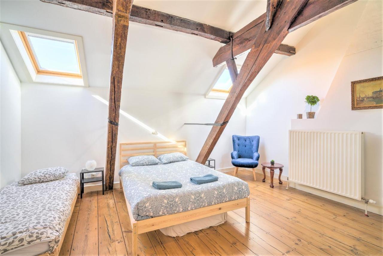 The Capital Street Lodge Antwerpen Exteriör bild