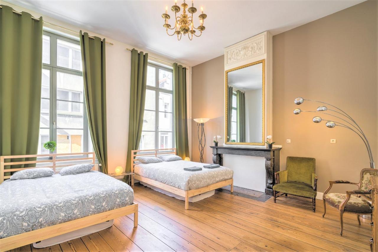 The Capital Street Lodge Antwerpen Exteriör bild