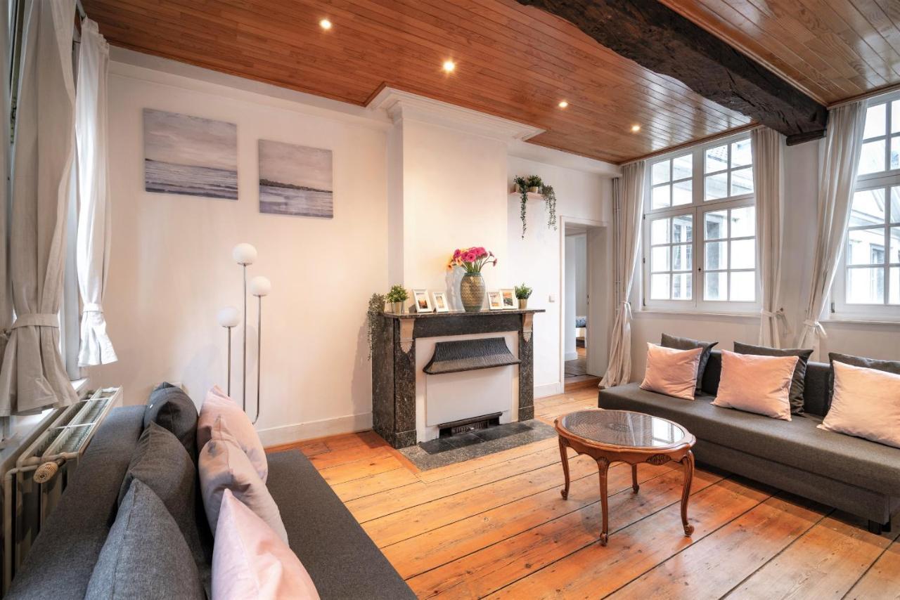 The Capital Street Lodge Antwerpen Exteriör bild