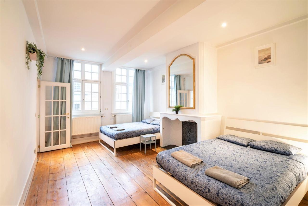 The Capital Street Lodge Antwerpen Exteriör bild