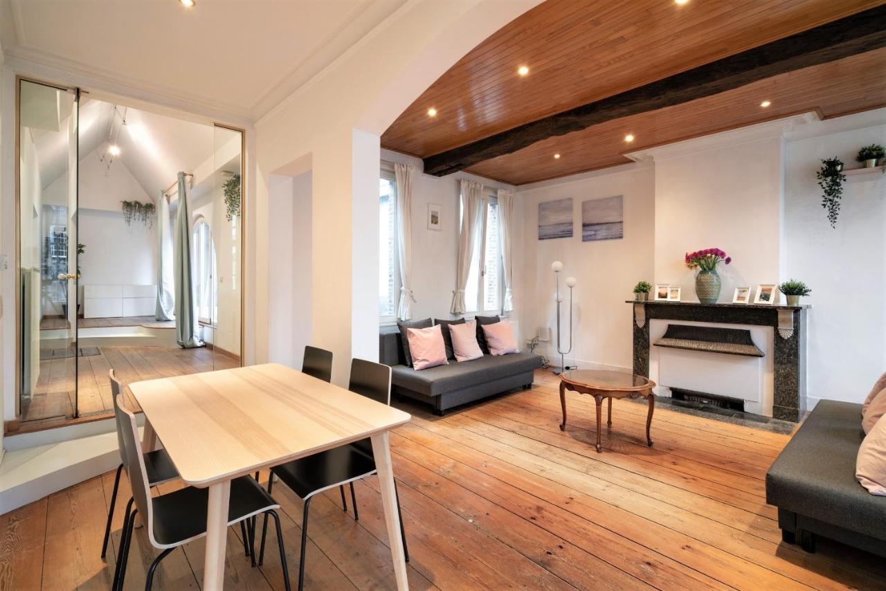 The Capital Street Lodge Antwerpen Exteriör bild