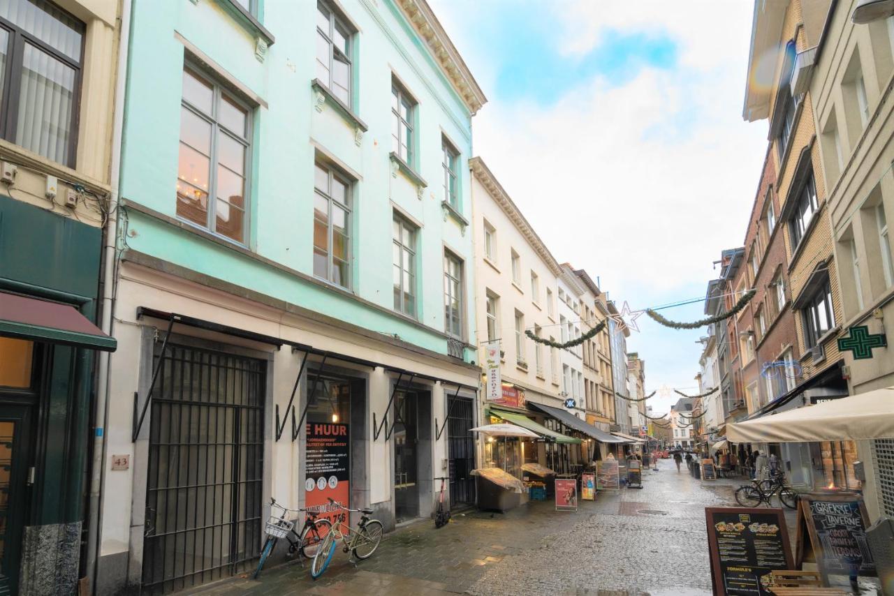 The Capital Street Lodge Antwerpen Exteriör bild
